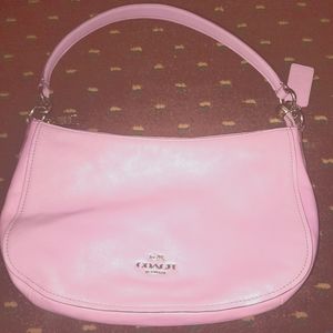 Coach lavender handbag